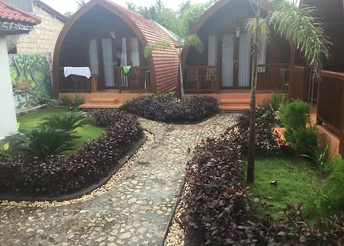 Ferienpark Lotus Bungalow Nusa Penida