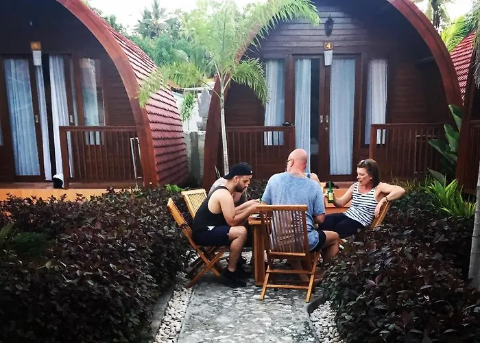 Ferienpark Lotus Bungalow Nusa Penida