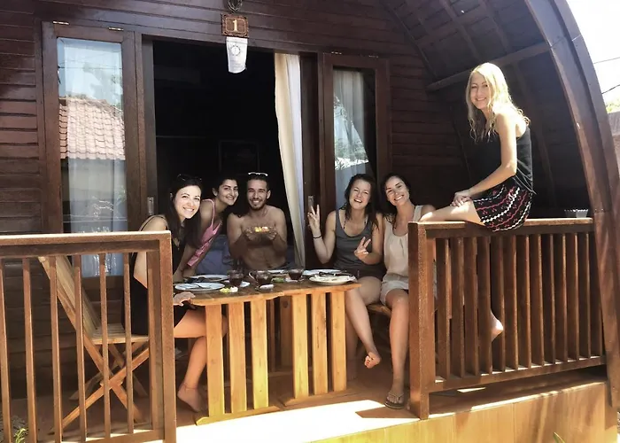 Lotus Bungalow Ferienpark Nusa Penida